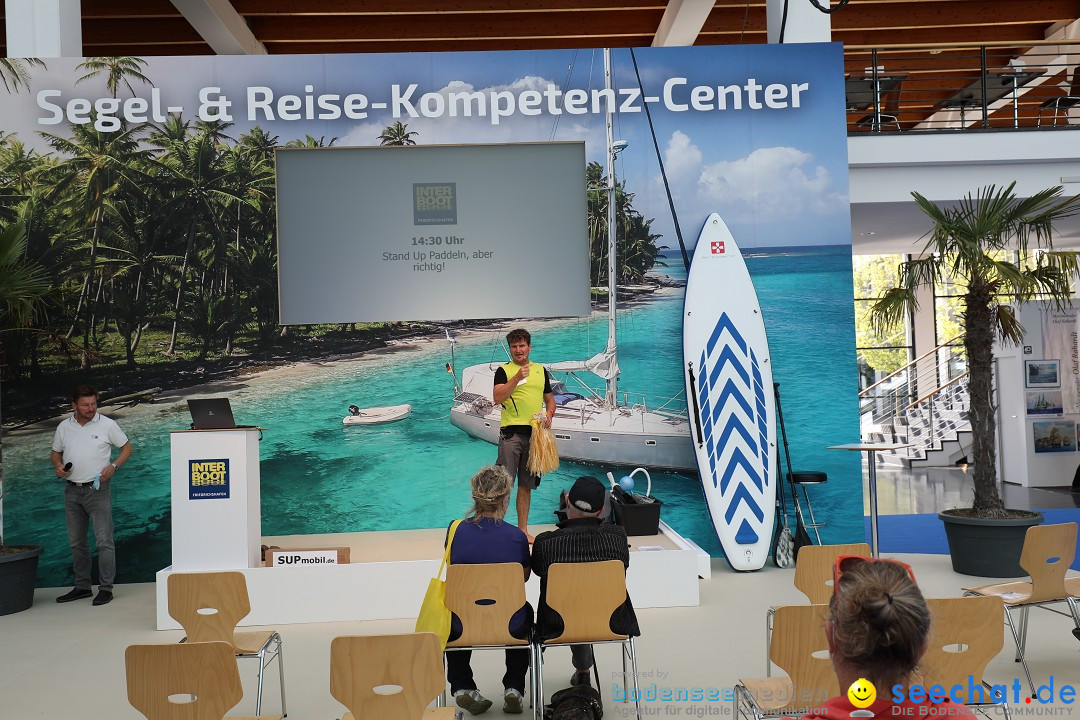 Interboot - Internationale Wassersport-Ausstellung: Friedrichshafen, 24.09.