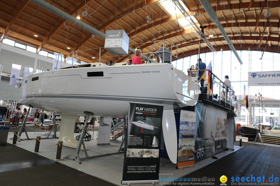 Interboot - Internationale Wassersport-Ausstellung: Friedrichshafen, 24.09.