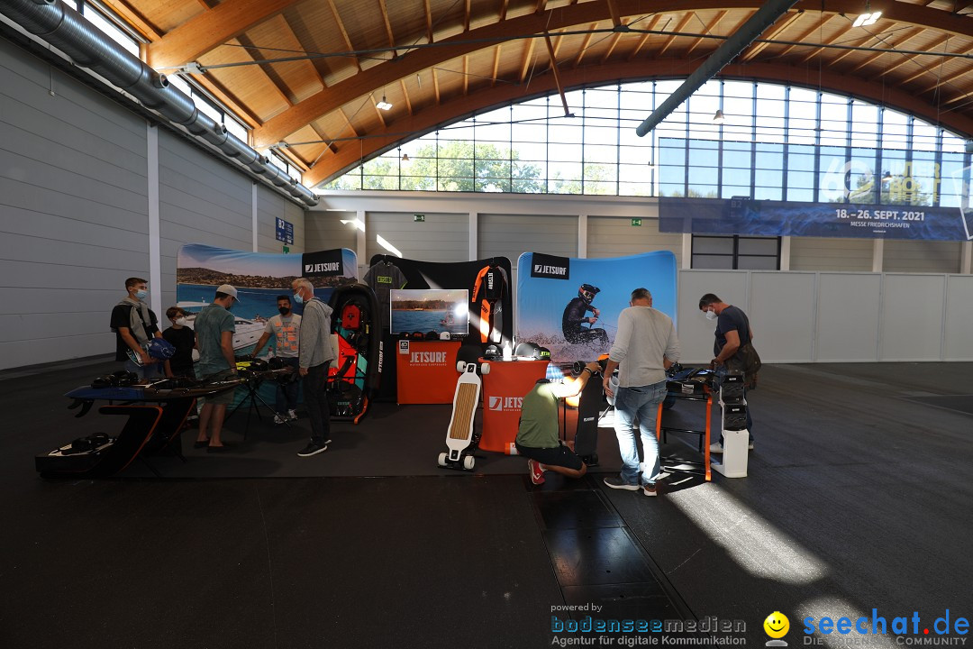 Interboot - Internationale Wassersport-Ausstellung: Friedrichshafen, 24.09.