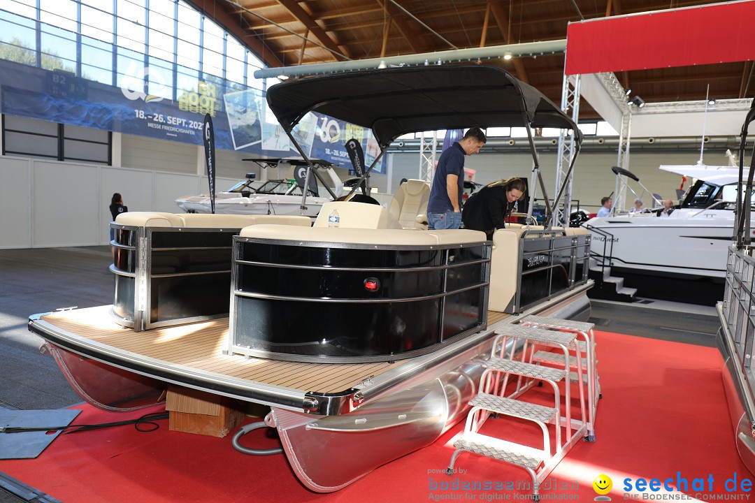 Interboot - Internationale Wassersport-Ausstellung: Friedrichshafen, 24.09.