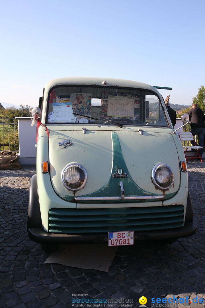 Patina-Treffen: Auto-Traktor Museum Bodensee, Uhldingen, 09.10.2021