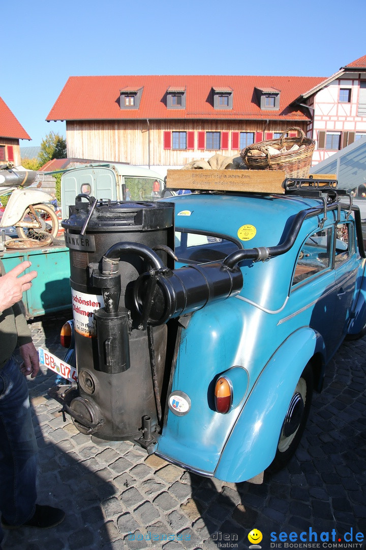 Patina-Treffen: Auto-Traktor Museum Bodensee, Uhldingen, 09.10.2021