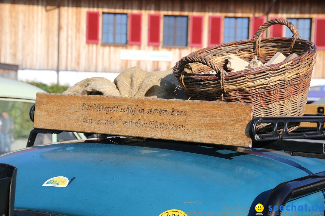 Patina-Treffen: Auto-Traktor Museum Bodensee, Uhldingen, 09.10.2021