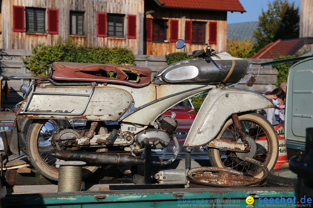 Patina-Treffen: Auto-Traktor Museum Bodensee, Uhldingen, 09.10.2021