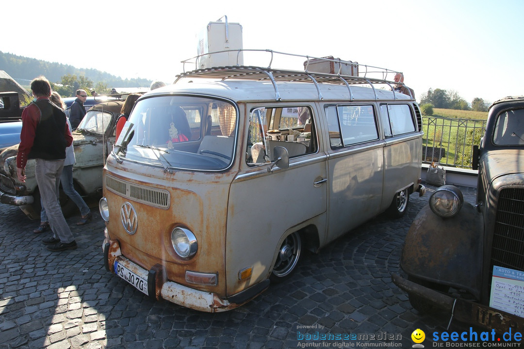 Patina-Treffen: Auto-Traktor Museum Bodensee, Uhldingen, 09.10.2021