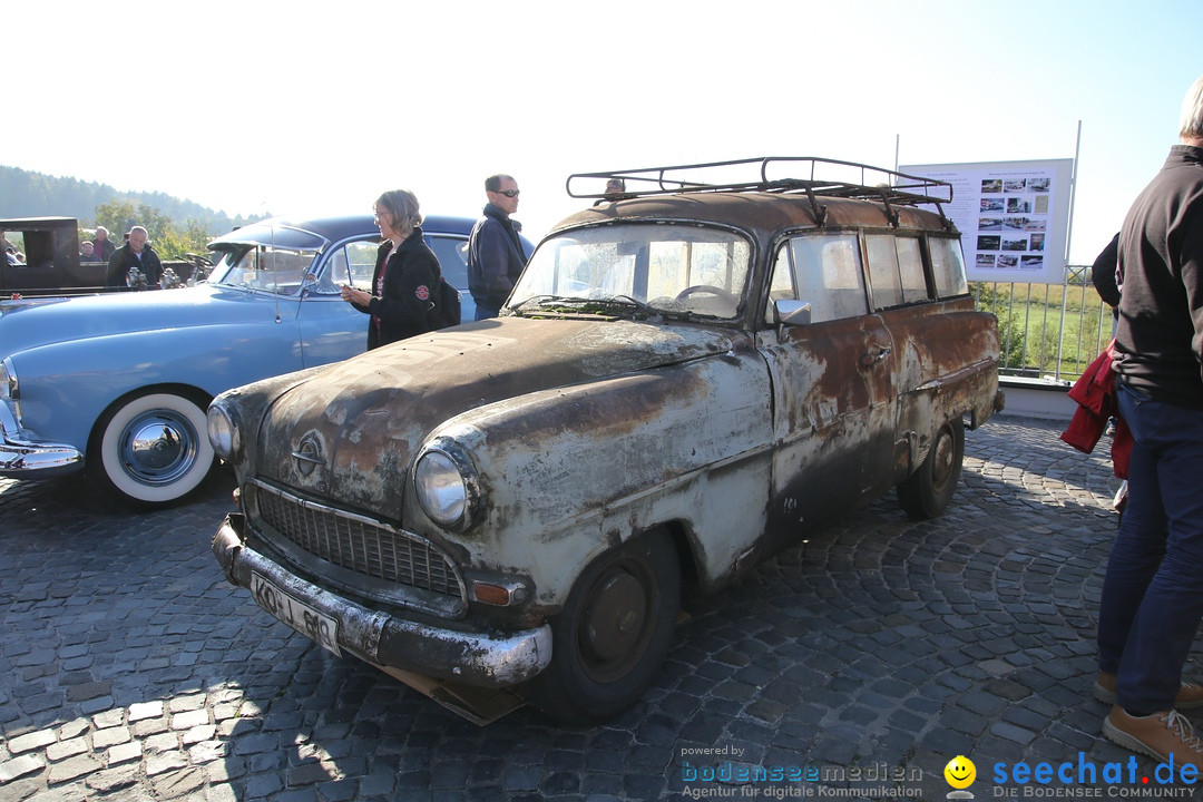 Patina-Treffen: Auto-Traktor Museum Bodensee, Uhldingen, 09.10.2021