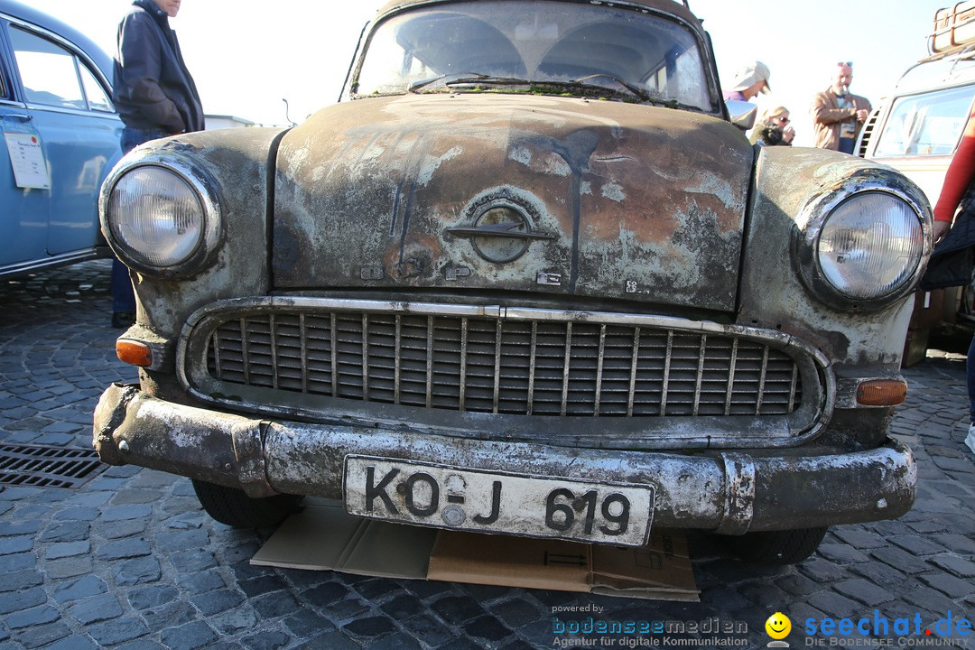 Patina-Treffen: Auto-Traktor Museum Bodensee, Uhldingen, 09.10.2021