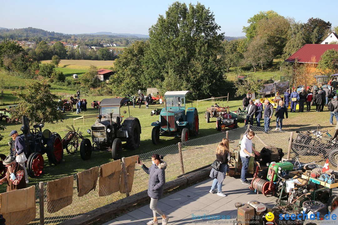 Patina-Treffen: Auto-Traktor Museum Bodensee, Uhldingen, 09.10.2021