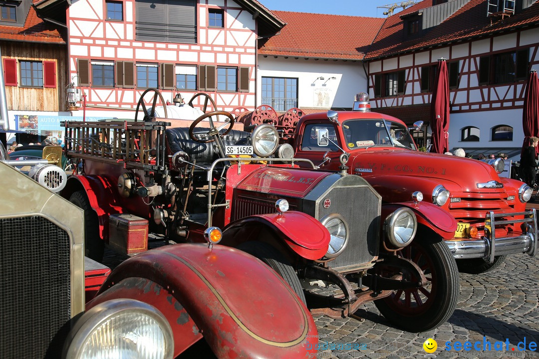 Patina-Treffen: Auto-Traktor Museum Bodensee, Uhldingen, 09.10.2021