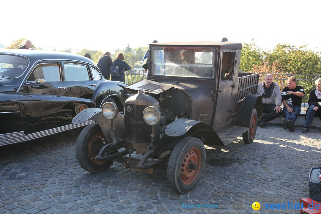 Patina-Treffen: Auto-Traktor Museum Bodensee, Uhldingen, 09.10.2021