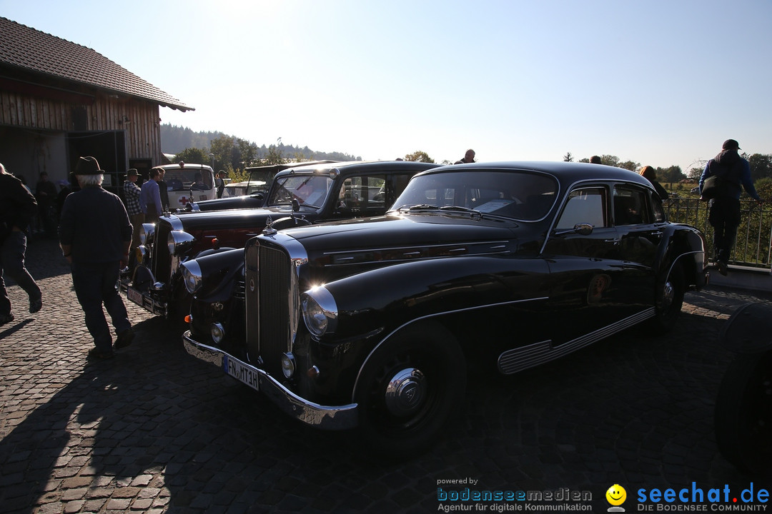 Patina-Treffen: Auto-Traktor Museum Bodensee, Uhldingen, 09.10.2021