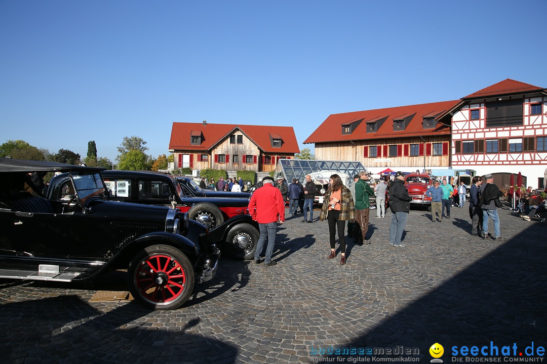 Patina-Treffen: Auto-Traktor Museum Bodensee, Uhldingen, 09.10.2021