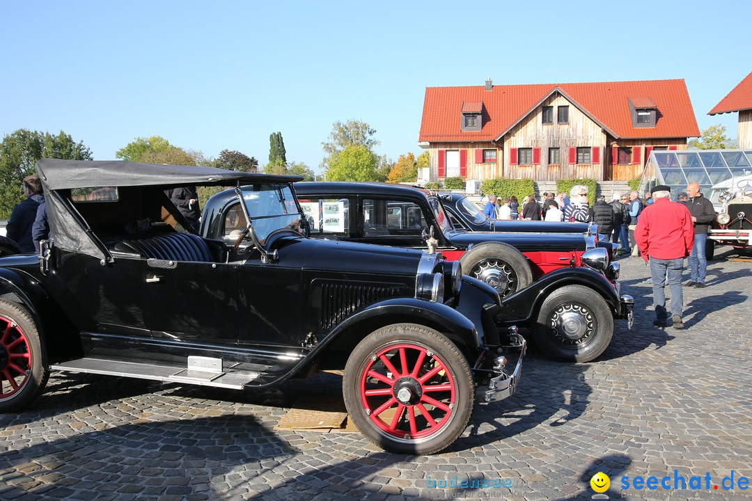 Patina-Treffen: Auto-Traktor Museum Bodensee, Uhldingen, 09.10.2021