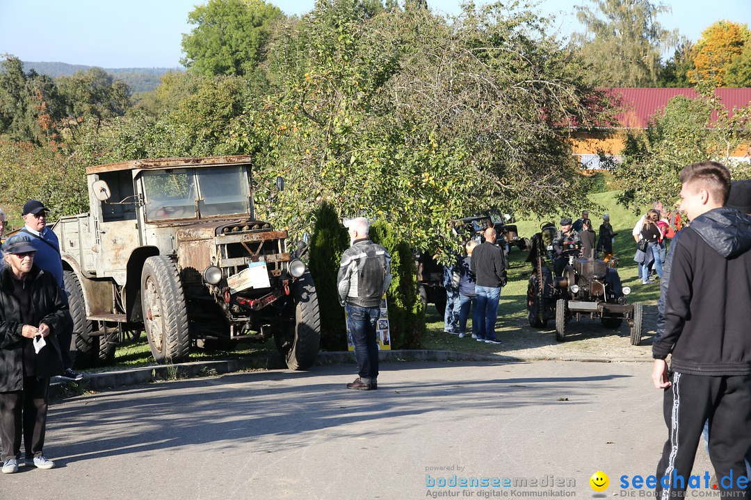 Patina-Treffen: Auto-Traktor Museum Bodensee, Uhldingen, 09.10.2021