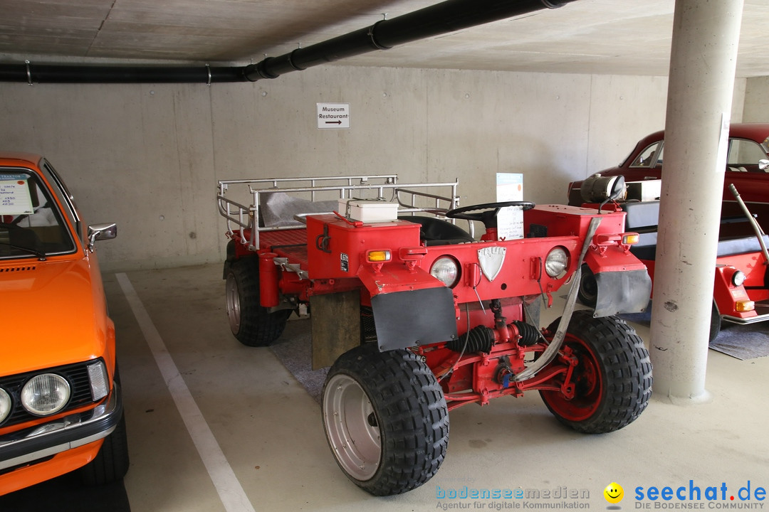 Patina-Treffen: Auto-Traktor Museum Bodensee, Uhldingen, 09.10.2021