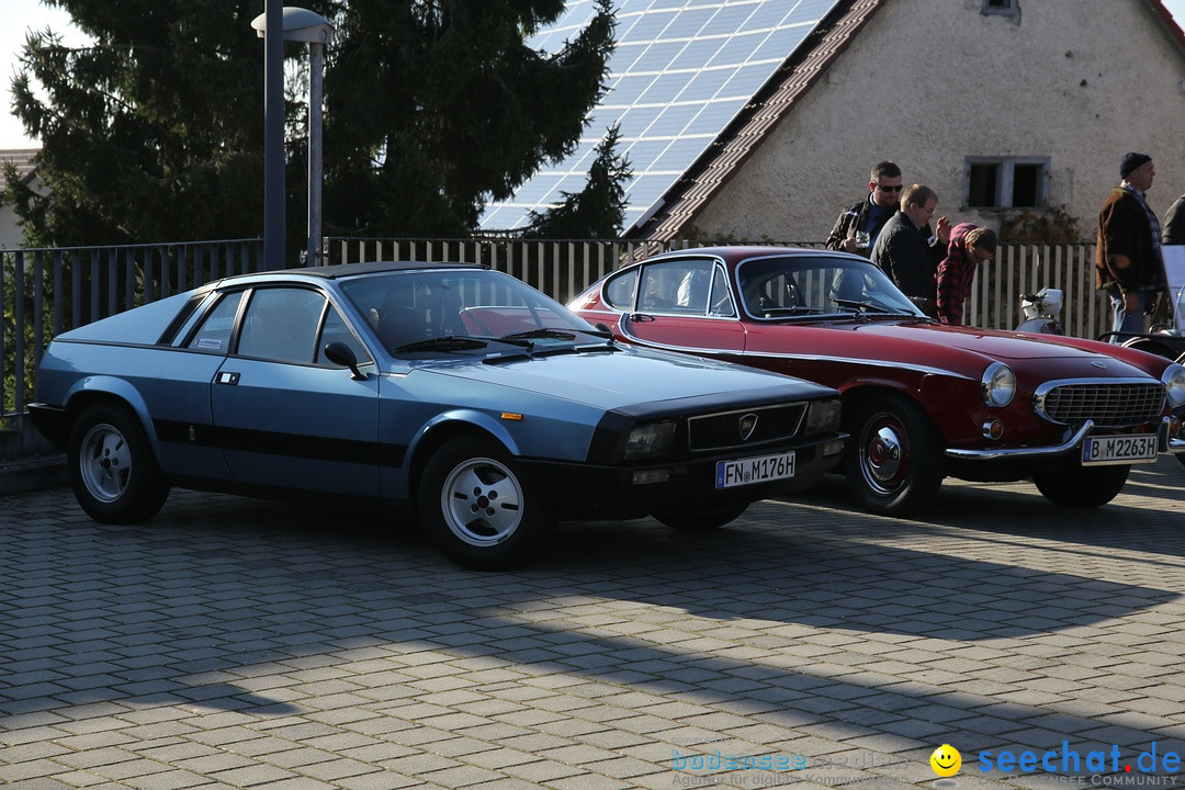 Patina-Treffen: Auto-Traktor Museum Bodensee, Uhldingen, 09.10.2021