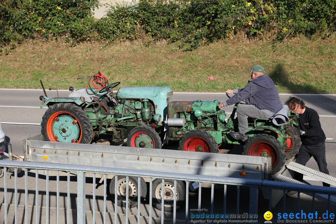 Patina-Treffen: Auto-Traktor Museum Bodensee, Uhldingen, 09.10.2021