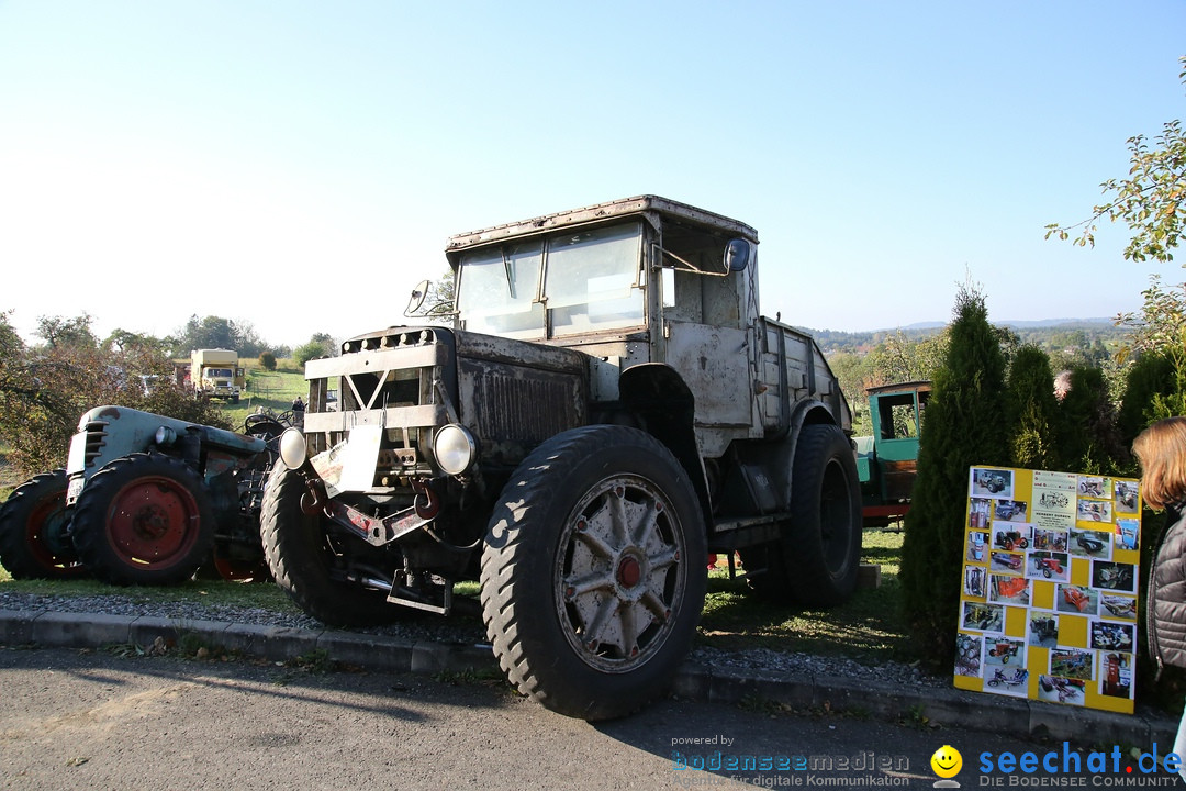 Patina-Treffen: Auto-Traktor Museum Bodensee, Uhldingen, 09.10.2021