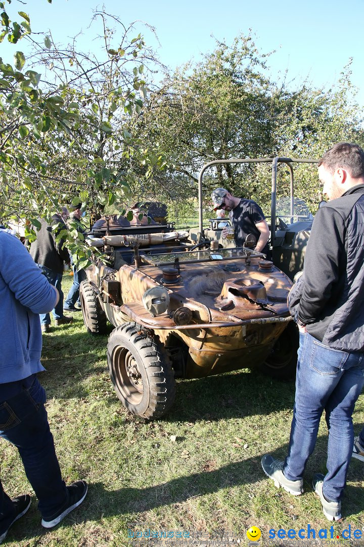 Patina-Treffen: Auto-Traktor Museum Bodensee, Uhldingen, 09.10.2021