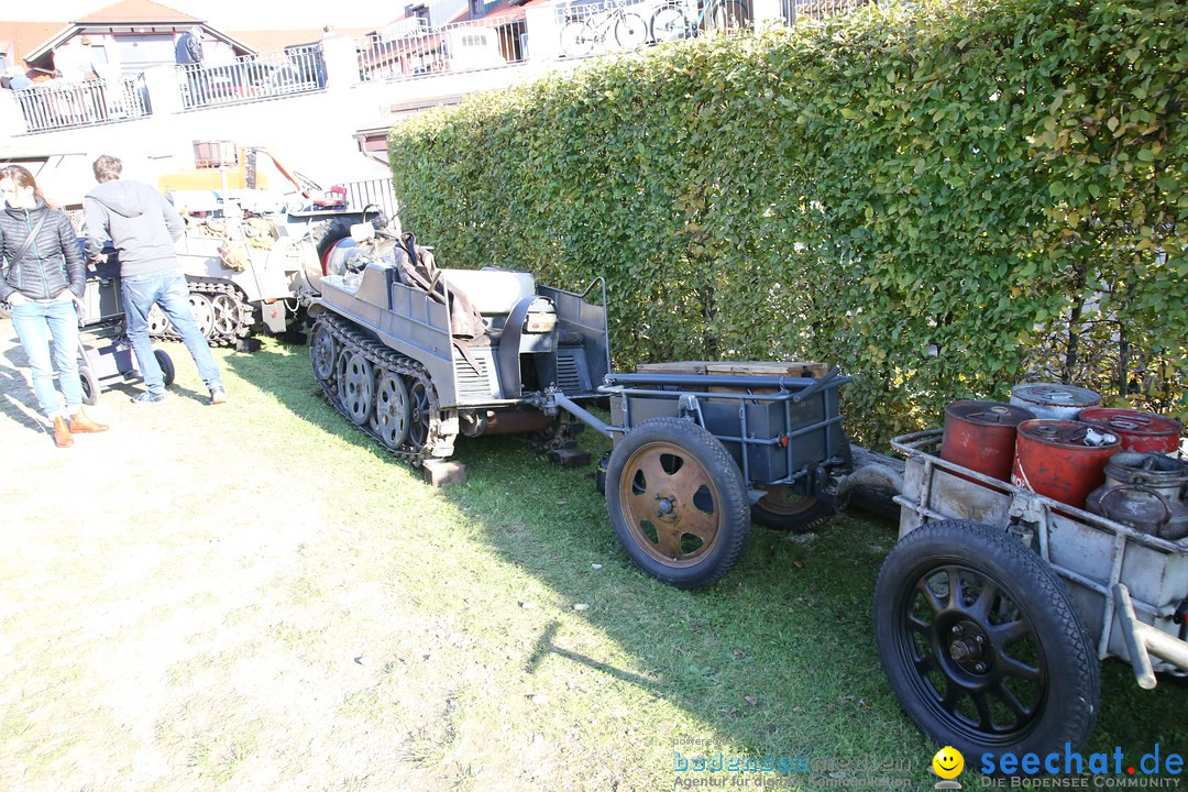 Patina-Treffen: Auto-Traktor Museum Bodensee, Uhldingen, 09.10.2021