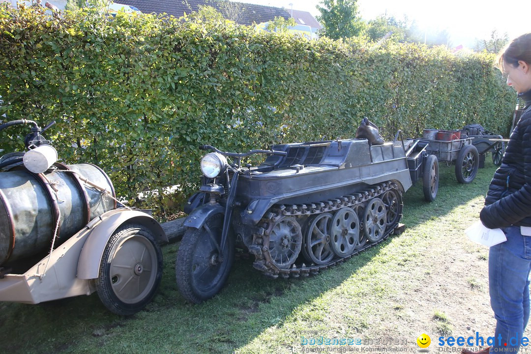 Patina-Treffen: Auto-Traktor Museum Bodensee, Uhldingen, 09.10.2021