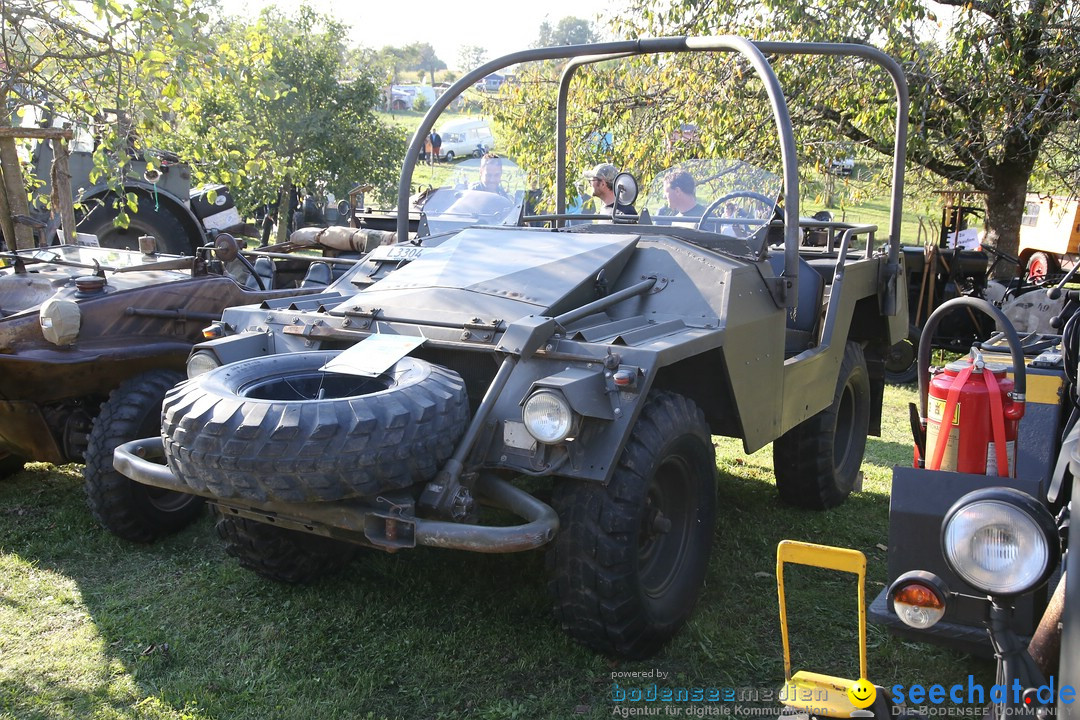 Patina-Treffen: Auto-Traktor Museum Bodensee, Uhldingen, 09.10.2021