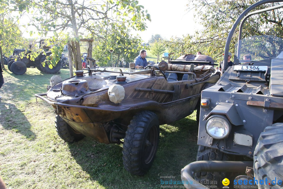 Patina-Treffen: Auto-Traktor Museum Bodensee, Uhldingen, 09.10.2021