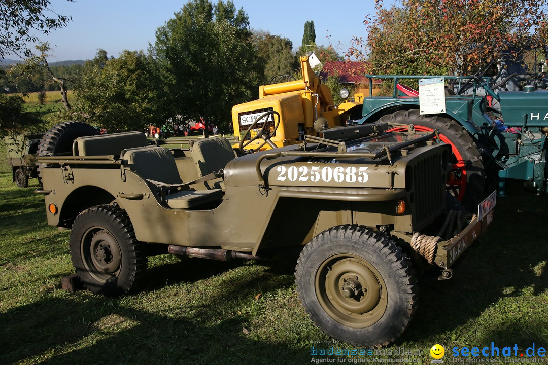 Patina-Treffen: Auto-Traktor Museum Bodensee, Uhldingen, 09.10.2021