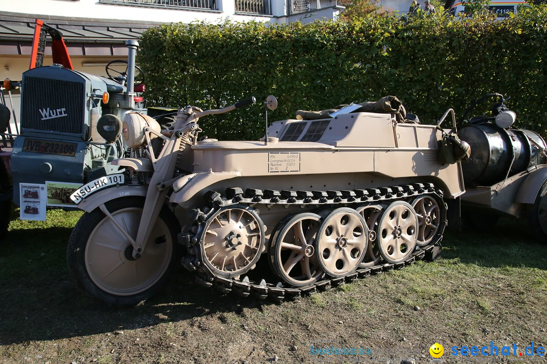 Patina-Treffen: Auto-Traktor Museum Bodensee, Uhldingen, 09.10.2021