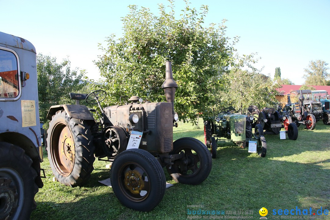 Patina-Treffen: Auto-Traktor Museum Bodensee, Uhldingen, 09.10.2021