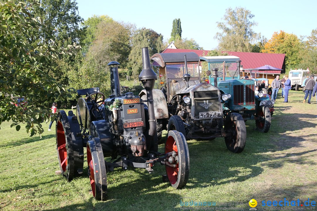 Patina-Treffen: Auto-Traktor Museum Bodensee, Uhldingen, 09.10.2021