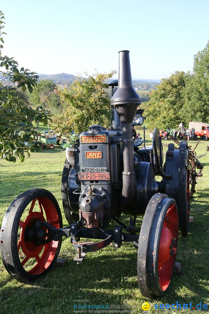 Patina-Treffen: Auto-Traktor Museum Bodensee, Uhldingen, 09.10.2021