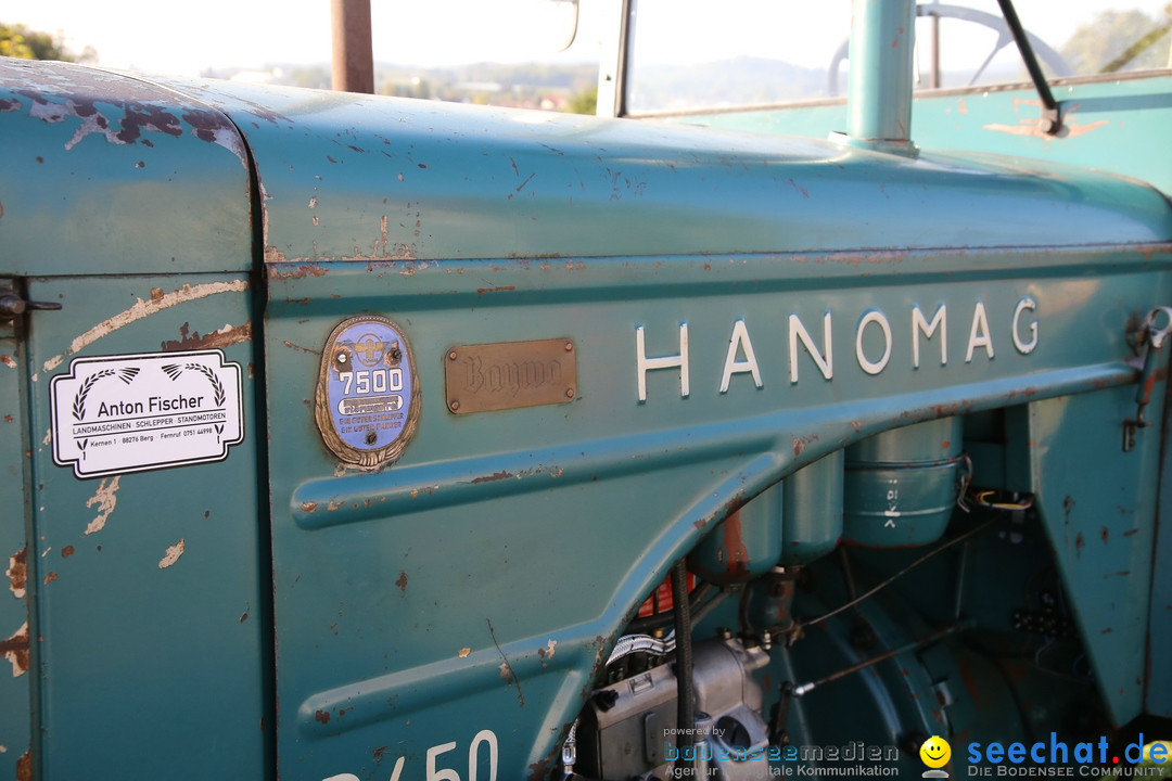 Patina-Treffen: Auto-Traktor Museum Bodensee, Uhldingen, 09.10.2021