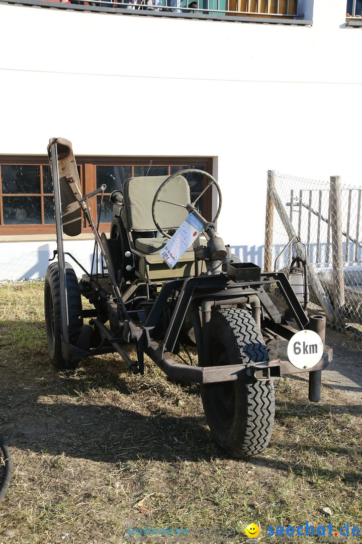 Patina-Treffen: Auto-Traktor Museum Bodensee, Uhldingen, 09.10.2021