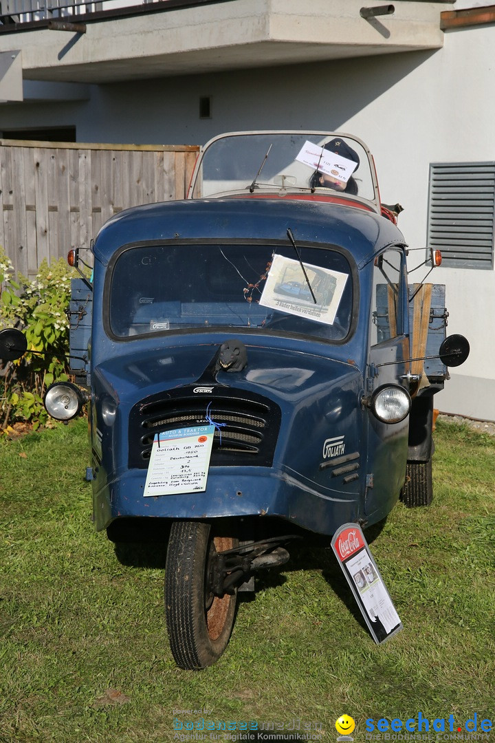 Patina-Treffen: Auto-Traktor Museum Bodensee, Uhldingen, 09.10.2021