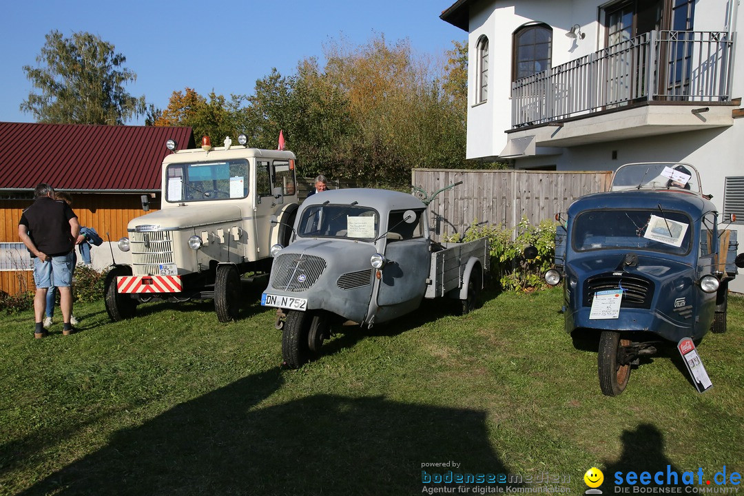 Patina-Treffen: Auto-Traktor Museum Bodensee, Uhldingen, 09.10.2021