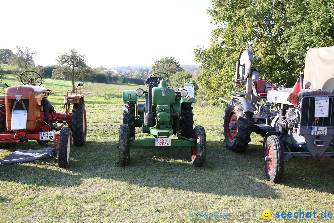 Patina-Treffen: Auto-Traktor Museum Bodensee, Uhldingen, 09.10.2021