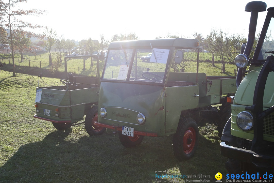 Patina-Treffen: Auto-Traktor Museum Bodensee, Uhldingen, 09.10.2021