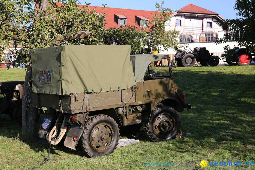 Patina-Treffen: Auto-Traktor Museum Bodensee, Uhldingen, 09.10.2021