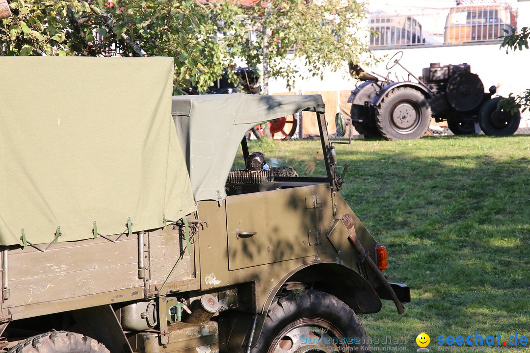 Patina-Treffen: Auto-Traktor Museum Bodensee, Uhldingen, 09.10.2021