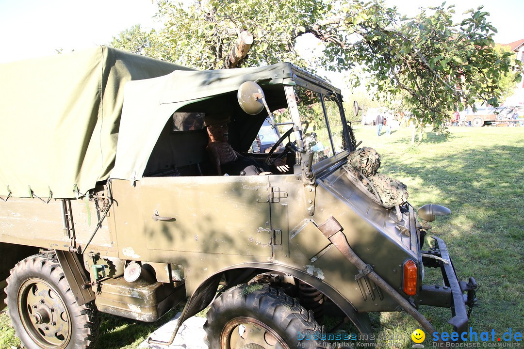 Patina-Treffen: Auto-Traktor Museum Bodensee, Uhldingen, 09.10.2021