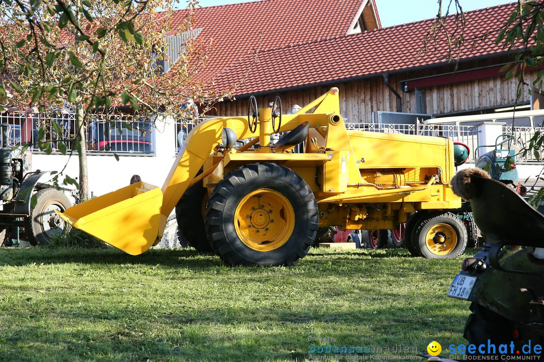 Patina-Treffen: Auto-Traktor Museum Bodensee, Uhldingen, 09.10.2021