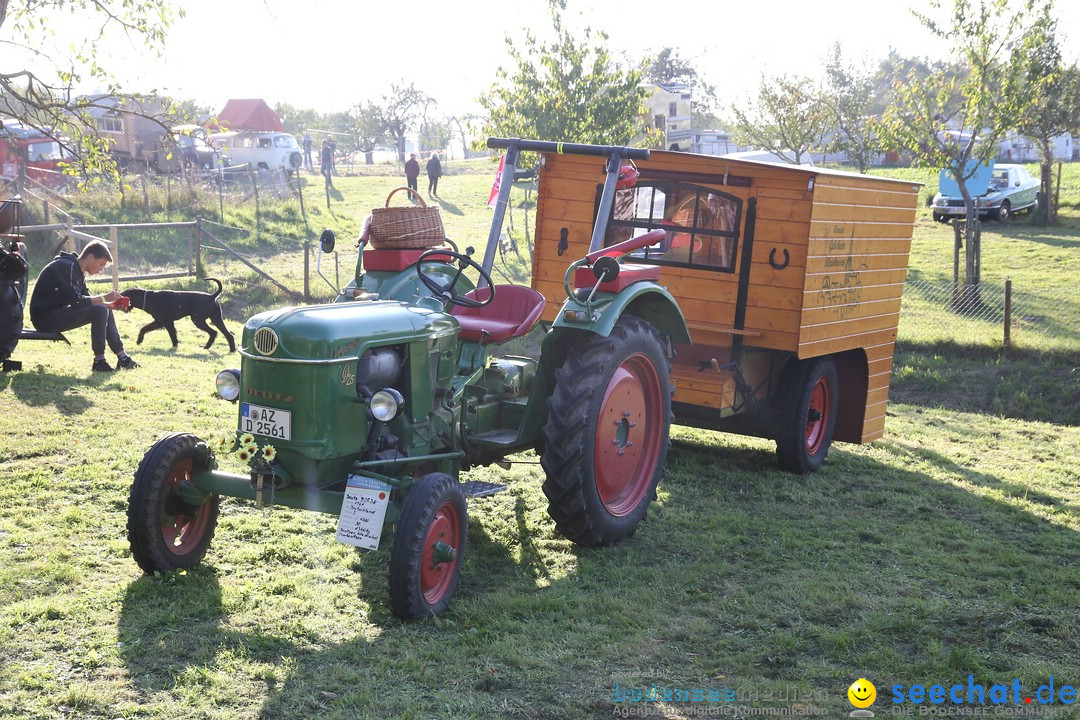 Patina-Treffen: Auto-Traktor Museum Bodensee, Uhldingen, 09.10.2021