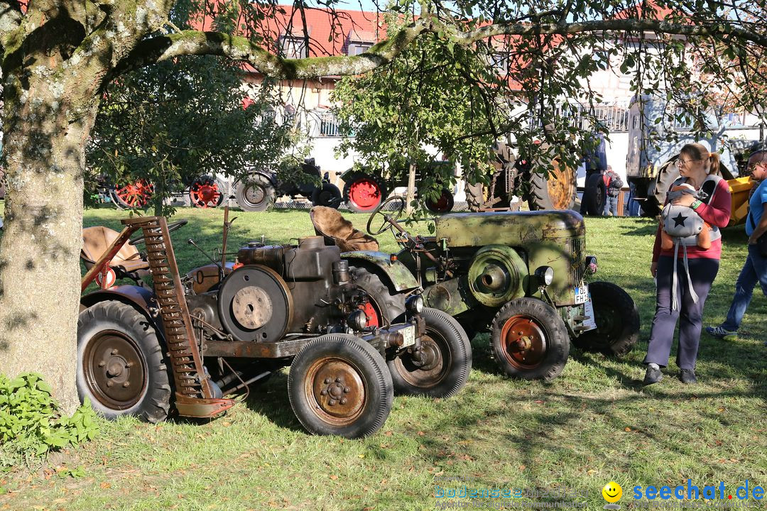 Patina-Treffen: Auto-Traktor Museum Bodensee, Uhldingen, 09.10.2021