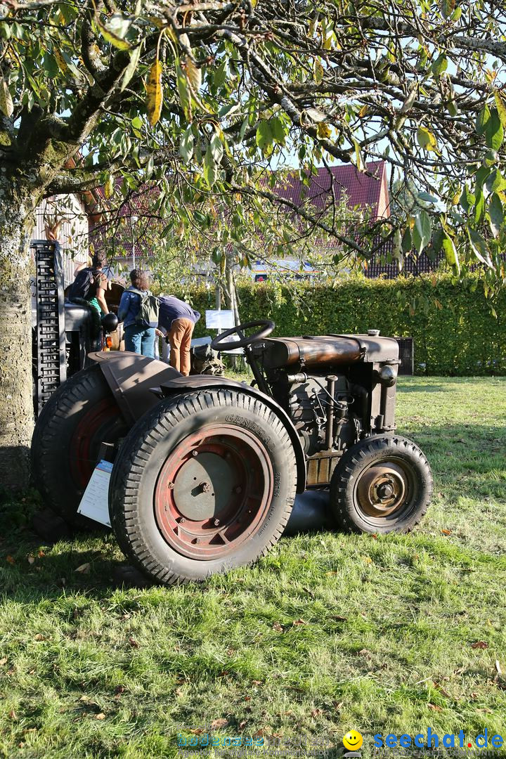 Patina-Treffen: Auto-Traktor Museum Bodensee, Uhldingen, 09.10.2021