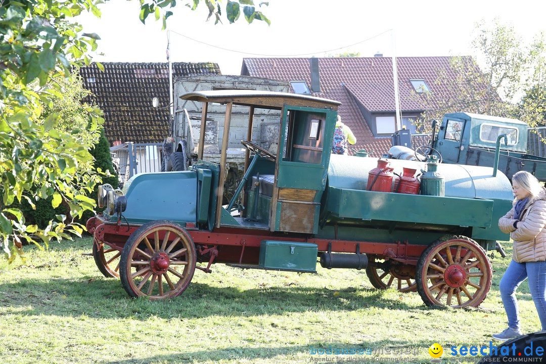 Patina-Treffen: Auto-Traktor Museum Bodensee, Uhldingen, 09.10.2021