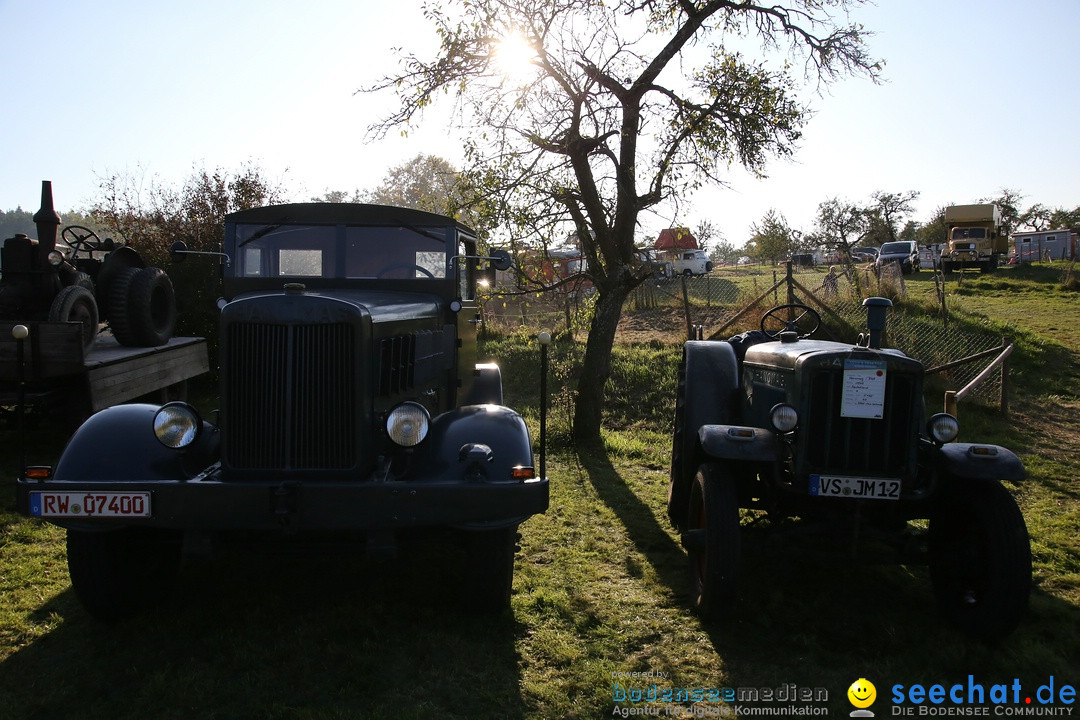 Patina-Treffen: Auto-Traktor Museum Bodensee, Uhldingen, 09.10.2021