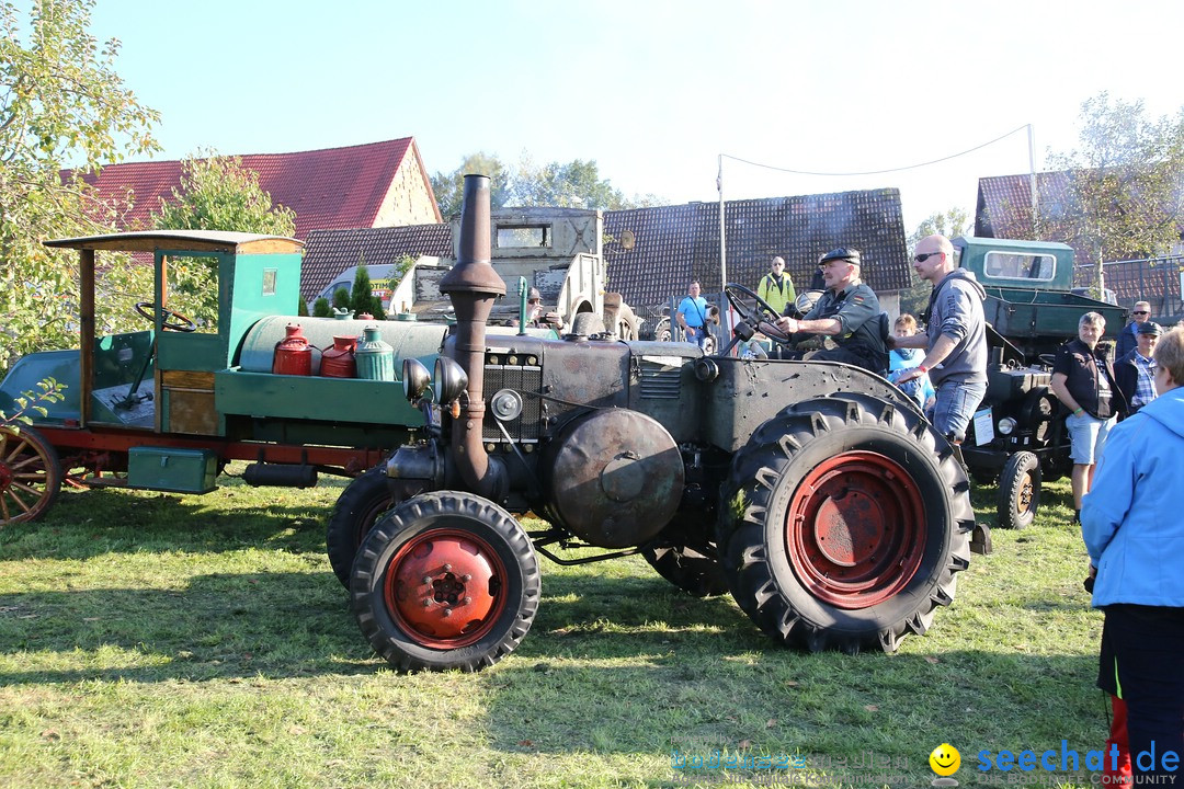 Patina-Treffen: Auto-Traktor Museum Bodensee, Uhldingen, 09.10.2021