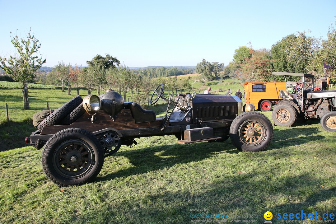 Patina-Treffen: Auto-Traktor Museum Bodensee, Uhldingen, 09.10.2021