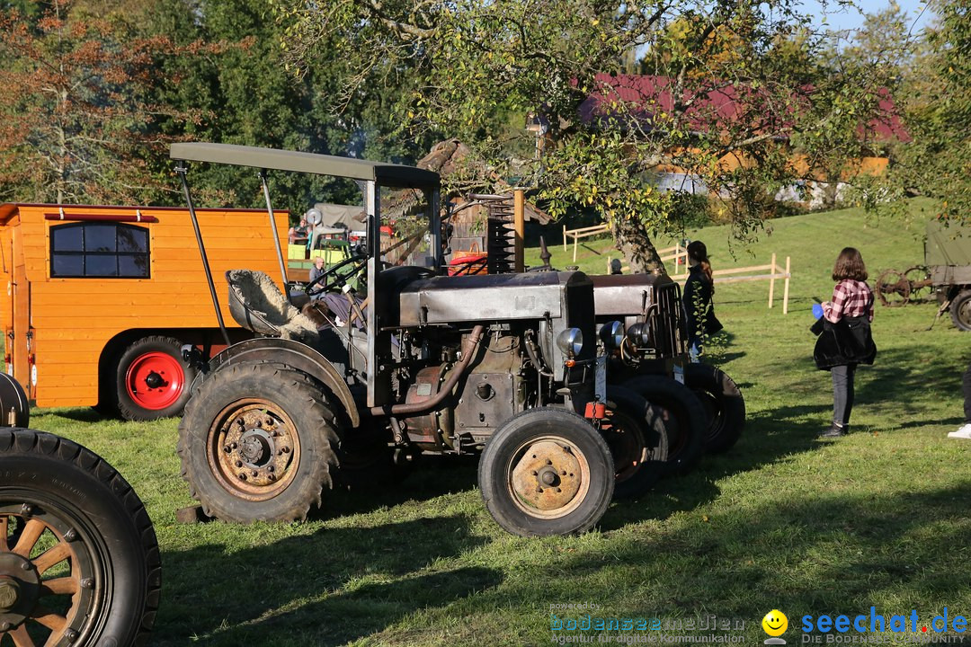 Patina-Treffen: Auto-Traktor Museum Bodensee, Uhldingen, 09.10.2021